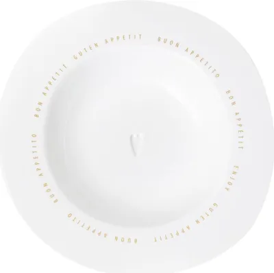 Produktbild von Räder Guten Appetit Teller tief D.26cm, H.4cm