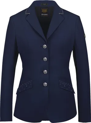 Produktbild von Cavallo Estoril mSTR Damen Sakko Turnierjacket deepblue, Größe:40