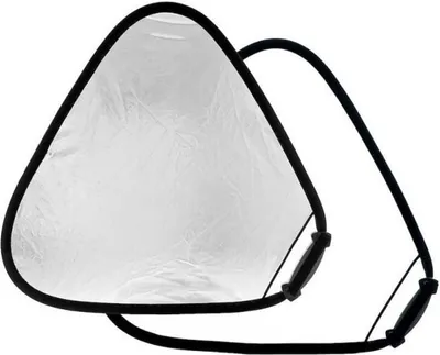 Image de Lastolite TriGrip Reflector, argent/blanc, 30