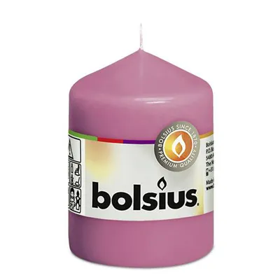 Zdjęcie produktu dla Świece filarowe Bolsius Fuchsia 80/58mm