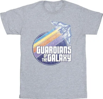 Produktbild von Guardians Of The Galaxy - T-Shirt für Herren BI28153 (S) (Grau)