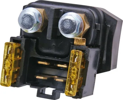 Obrázok produktu pre 101_Octane spínač elektromagnetického štartéra kompatibilný s Yamaha X-Max 125, 250, FZ6, XV, XVS, XVZ, GTS