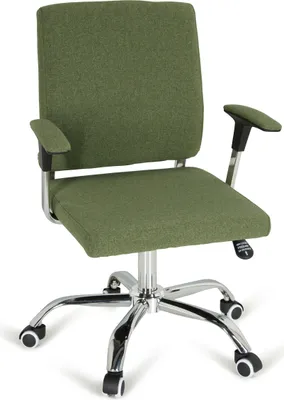 Produktbild von hjh OFFICE Home Office Chefsessel CHARLES I Stoff Höhenverstellbarer Computerstuhl, Bürostuhl mit Armlehnen