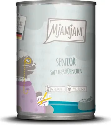 Immagine prodotto di MjAMjAM Cat - Senior 6x400g | Pollo