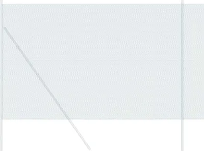Immagine prodotto di Recinzione Esagonale Verde 1,5 x 10 m PVC