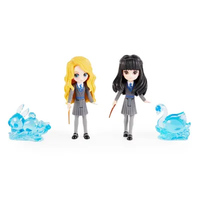 Image de Le monde du sorcier Harry Potter - Luna Lovegood et Cho Chang
