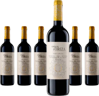 Produktbild von 6 x Condado De Oriza Crianza Ribera Del Duero