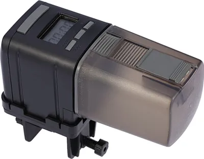 Zdjęcie produktu dla Automatyczny podajnik pokarmu LCD dla akwarystów Automatyczny dozownik pokarmu z regulowanym wylotem