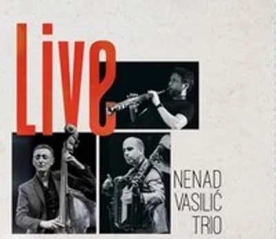 Produktbild von Nenad Vasilic Trio Live
