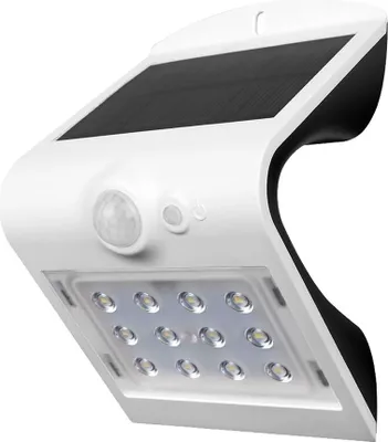 Produktbild von 2er Set LED Solar Wandlampen mit Bewegungsmelder VT-767-2-W