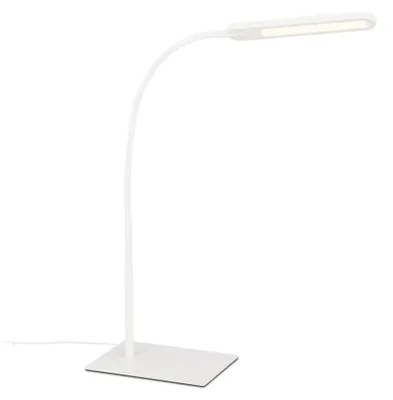 Produktbild von LED Tischleuchte Tischlampe Touch Dimmbar CCT 8 W weiß Kunststoff Briloner