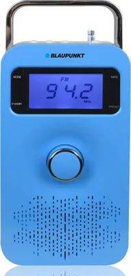 Obrázek produktu pro Blaupunkt PP10, MP3 přehrávač, LCD, USB 2.0, FM rádio, 640 g, Modrá