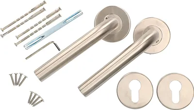 Produktbild von KOTARBAU® Rosettengarnitur 130 mm INOX B PZ–Profilzylinder Universal
