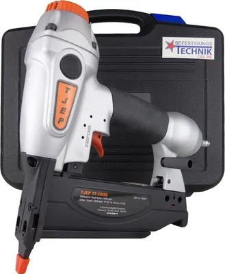 Produktbild von TJEP TF-18/55 Druckluft Stiftnagler 15-55mm für Stauchkopfstifte Prebena J Senco AX BR-03