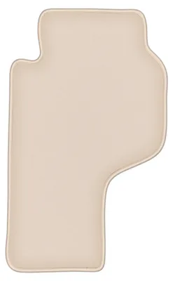 Produktbild von DURBAN Beige Velours-Fahrerfußmatte für Nissan 200SX Coupé (1988-2003)