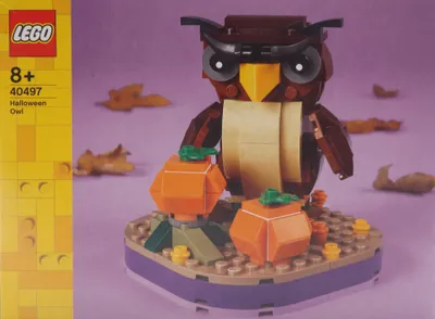 Immagine prodotto di Gufo di Halloween - LEGO 40497