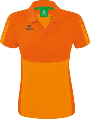 Produktbild von Erima Six Wings Poloshirt Neu Orange/Orange - 42