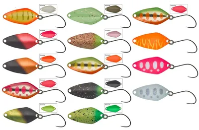 Produktbild von Illex Apeed 2,77cm - Forellenblinker, Gewicht:2.3g, Illex Farben:Pink Yamame/Fluo Pink