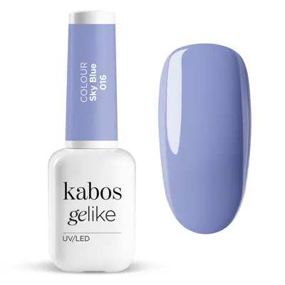 Produktbild von Kabos UV Nagellack Hybrid Gelike 016 Sky Blue 8ml