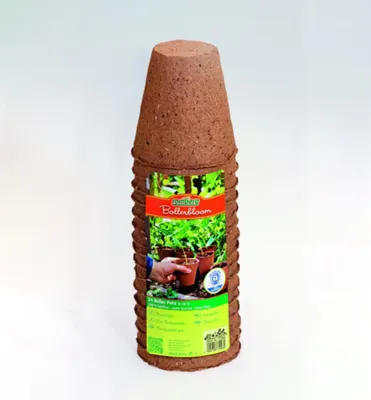 Produktbild von Runder Torftopf 8 cm, 16 Stück in einer Packung