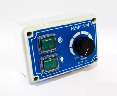 Drehzahlregler für einphasige Motoren, 230 V, 10 A, IP54
