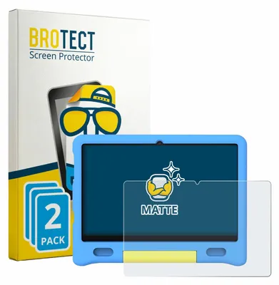 Produktbild von 2x BROTECT Schutzfolie für Gleeso KT1026 Displayschutz Displayschutzfolie Folie Matt Entspiegelungsfolie