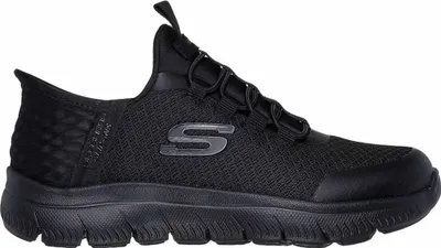 Produktbild von Skechers Summits High Range Slip-On Schwarz BBK Größe EU 37