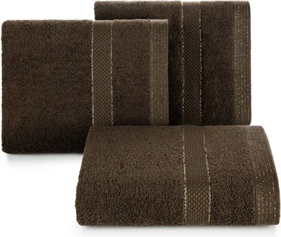 Zdjęcie produktu dla Eurofirany 427901, 70 x 140 cm, Bawełna, Poliester, Brązowy, 1 szt.