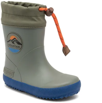Productafbeelding van bisgaard 5715243981928, Laarzen, Kinderen, Groen, Breed, Rubber, Rubber