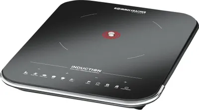 Productafbeelding van Inductiekookplaat CTS 2000/IN, glaskeramische kookplaat, touchbediening, 6 programma's, 10 vermogensniveaus, boostfunctie, timer tot 10 uur, panherkenning, 2000 watt