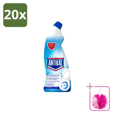 Produktbild von 20 x Antikal Toiletreiniger - 750 ml - Sparpackung - 20 Stücke