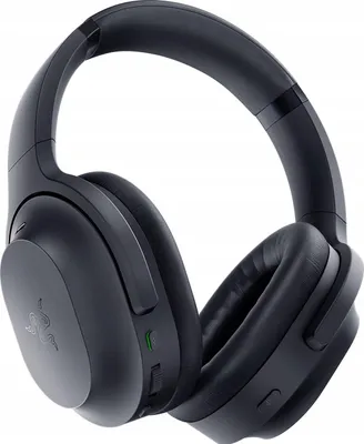 Zdjęcie produktu dla Razer Barracuda Pro, Przewodowy i Bezprzewodowy, 20 - 20000 Hz, Gaming, 338 g, Zestaw słuchawkowy, Czarny