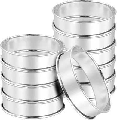 Obrázek produktu pro Nádoba z nerezové oceli, průměr 10 cm