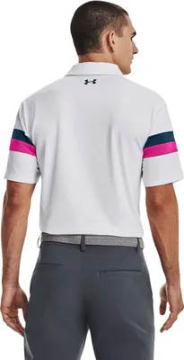 Zdjęcie produktu dla Męska koszulka polo Under Armour T2G Blocked Polo S