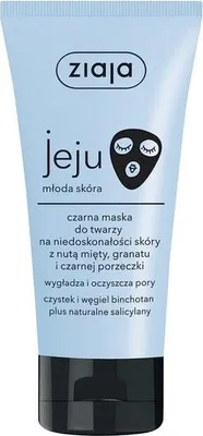 Immagine prodotto di Maschera viso nera Jeju per donne 50 - Ziaja