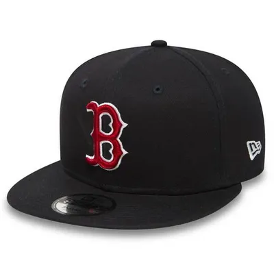 Immagine prodotto di New Era Snapback Cap MLB Boston Red Sox Team 9Fifty Blau Rot , Cap: S/M