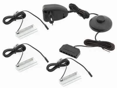 Zdjęcie produktu dla Oświetlenie LED 3-punktowe BEATE