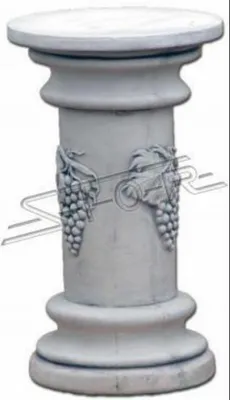 Produktbild von Dekoration Säule Säulen Stein Antik Stil Römische Ständer Blumenständer S108011