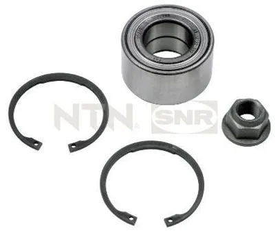 Image de Jeu de roulements de roue SNR pour VOLVO 480 E (482) R165.16