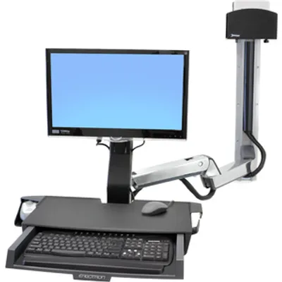 Produktbild von Monitorarm Styleview SIT STAND COMBO ARM EXTENDER, POLISHED