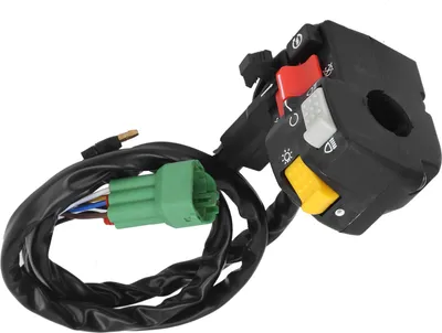 Imagen del producto de Interruptor de manillar, modelo 35020-HM7-A00, repuesto para Honda TRX 400 FW Foreman, años 1998-2003