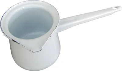 Produktbild von Emaille Stiel Kännchen