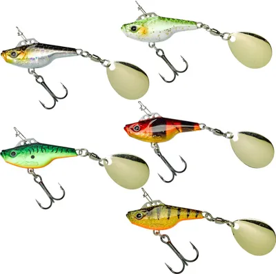 Produktbild von Gunki JIGER 35 S 9g 3,5cm Bleikopfspinner Jigspinner, Gunki Farben:Red Perch