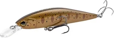 Produktbild von SHIMANO Yasei Trigger Twitch, Twitchbait, 9cm, Brown Trout, Sinking, LUYASTTS09BRT