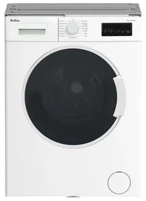 Produktbild von Amica UWA 484 040, Frontlader, 8 kg, B, 76 dB, 1400 RPM, C
