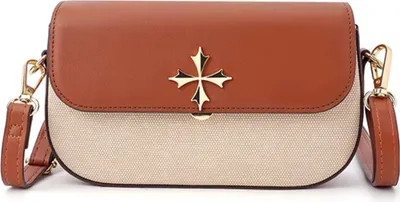 Image de Sac à main Baellerry ST-36099 - Élégance Marron KP36099