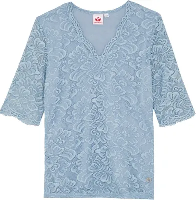 Produktbild von Spieth&Wensky Damen Dirndlbluse Arktis