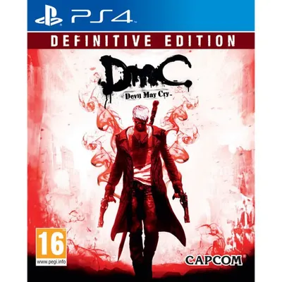Produktbild von Devil May Cry - Definitive Edition UK PS4