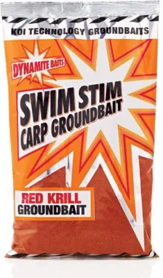 Produktbild von Dynamite Baits Swim Stim Red Krill Groundbait 900 gr