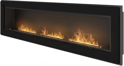 Obrázek produktu pro Krb na etanol InFire Frame 1800 černý bez bezpečnostního skla